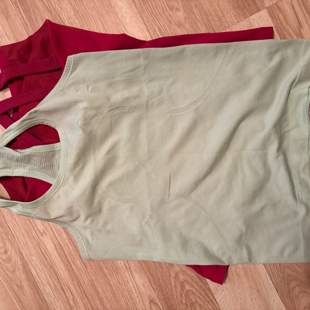 Women's Lululemon swiftly tech racer back tank - Green